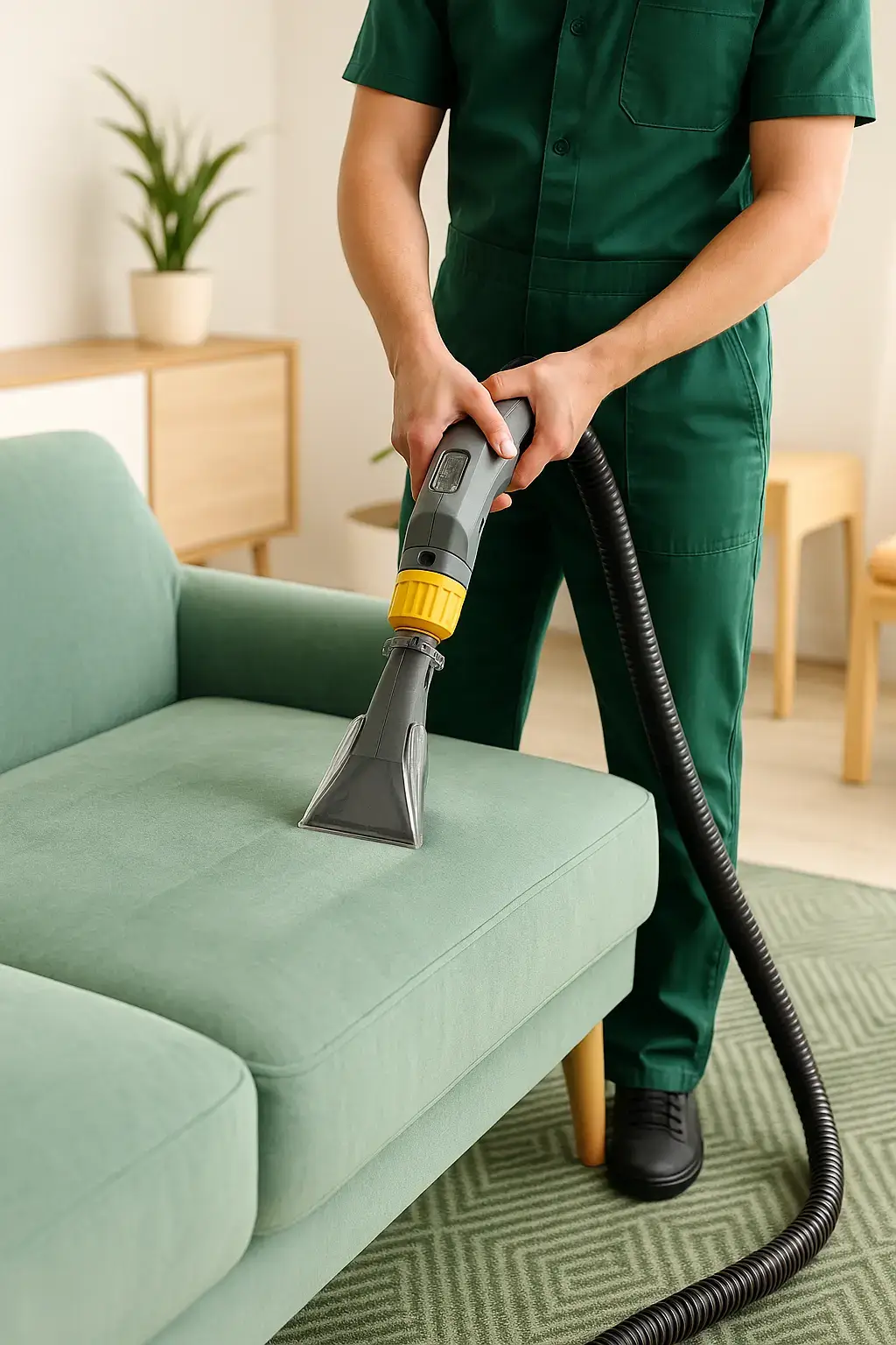 All City Steam Upholstery Cleaning