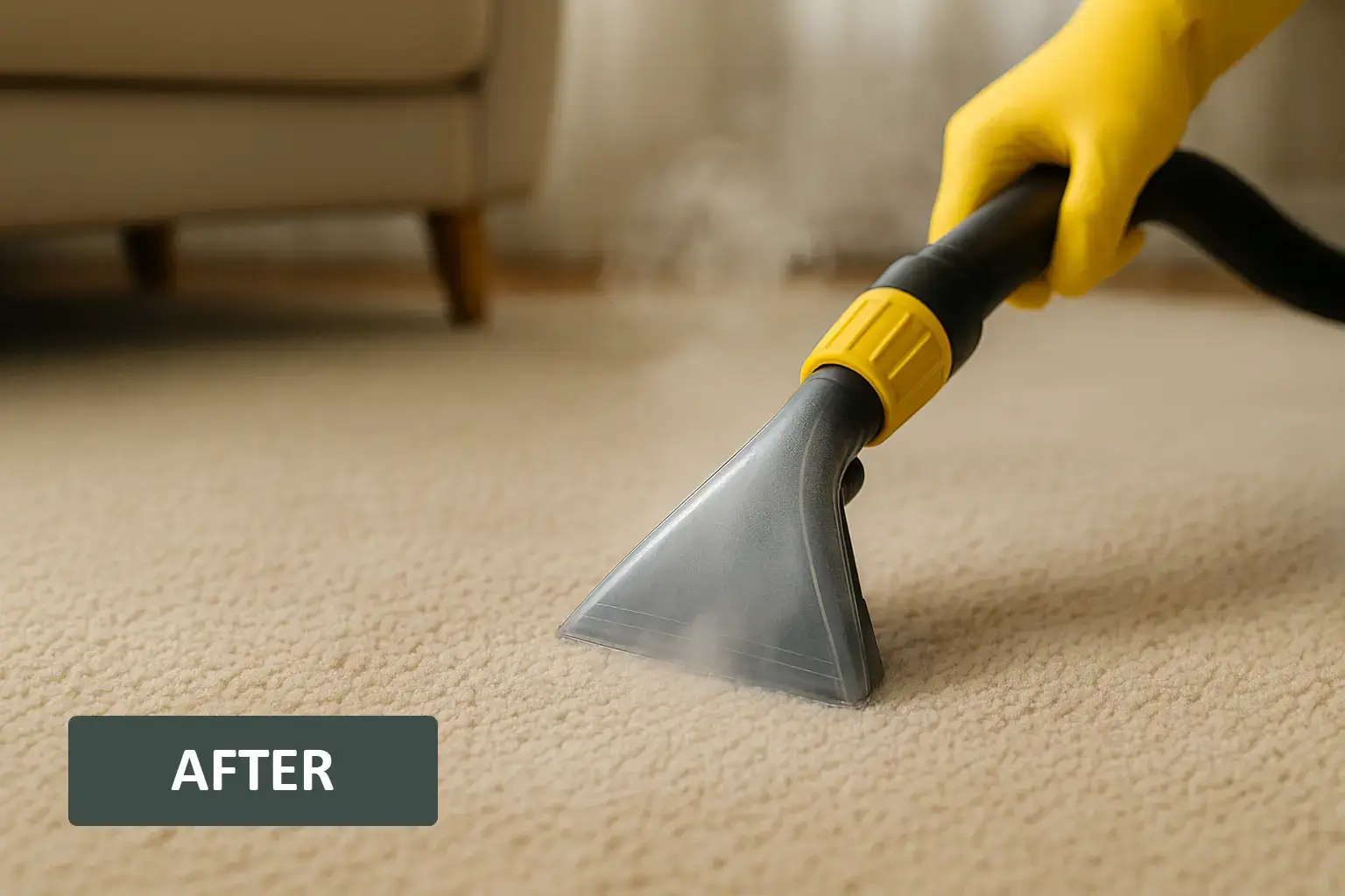 After Carpet Cleaning